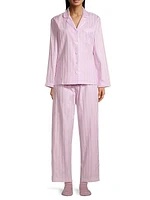 Monogrammed Premium Cotton Collection Pajama Set