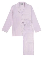 Monogrammed Premium Cotton Collection Pajama Set