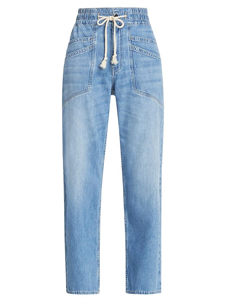 Mima Drawstring Jeans