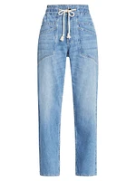 Mima Drawstring Jeans