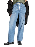 Mima Drawstring Jeans