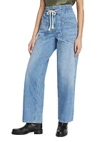 Mima Drawstring Jeans