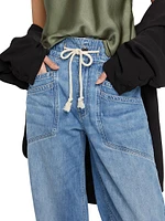 Mima Drawstring Jeans