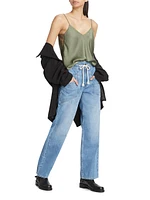 Mima Drawstring Jeans