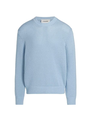 Cotton & Merino Wool Sweater