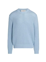 Cotton & Merino Wool Sweater