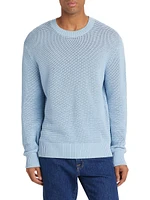 Cotton & Merino Wool Sweater