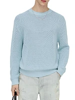 Cotton & Merino Wool Sweater