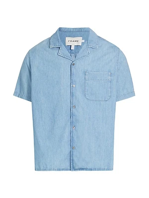 Chambray Camp Shirt