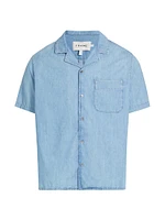 Chambray Camp Shirt