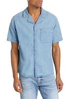 Chambray Camp Shirt