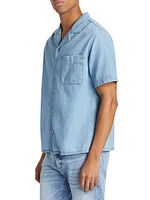 Chambray Camp Shirt