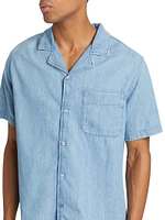 Chambray Camp Shirt