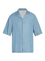 Eren Chambray Camp Shirt