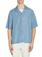 Eren Chambray Camp Shirt