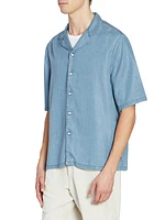 Eren Chambray Camp Shirt