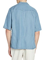 Eren Chambray Camp Shirt