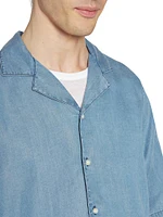 Eren Chambray Camp Shirt