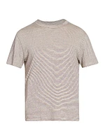 Multico Linen-Blend T-Shirt