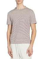 Multico Linen-Blend T-Shirt