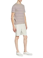 Multico Linen-Blend T-Shirt