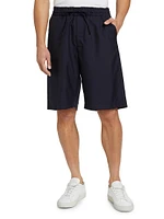 Hank Drawstring Wool Shorts