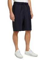 Hank Drawstring Wool Shorts