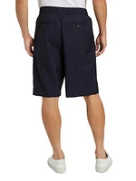 Hank Drawstring Wool Shorts