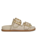 Enola Sporty Linen Sandals