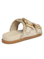 Enola Sporty Linen Sandals