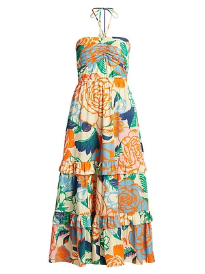 June Tiered Maxi Dress