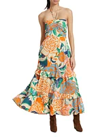 June Tiered Maxi Dress