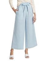 Tomasina Linen Drawstring Pants