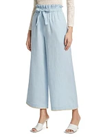 Tomasina Linen Drawstring Pants