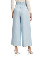 Tomasina Linen Drawstring Pants