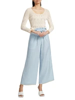 Tomasina Linen Drawstring Pants