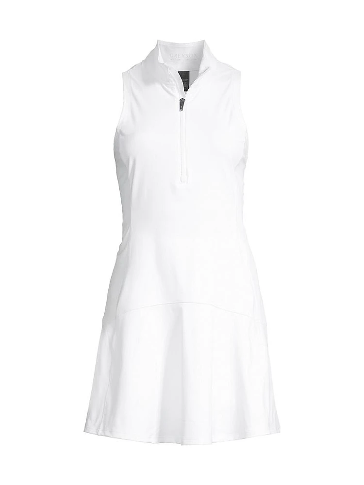 Hera II Mock Turtleneck Minidress