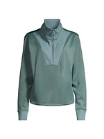 Wren Jersey Quarter-Zip Pullover