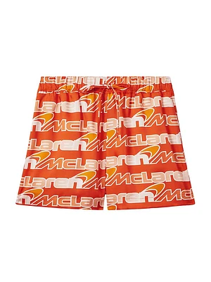 Reiss x McLaren F1 Team Beckets Shorts