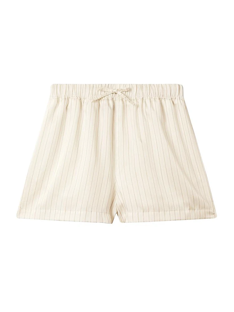 Reiss x McLaren F1 Team Monte Carlo Striped Drawstring Shorts