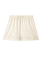 Reiss x McLaren F1 Team Monte Carlo Striped Drawstring Shorts