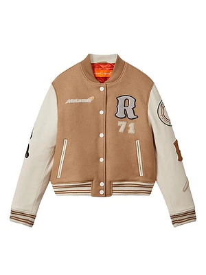 Reiss x McLaren F1 Team Varsity Jacket