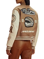 Reiss x McLaren F1 Team Varsity Jacket