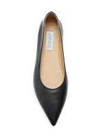 Fleur Lamb Leather Flats