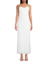 Gillian Lace Maxi Slipdress