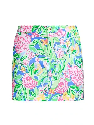 Colette Floral Knit Skort