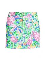 Colette Floral Knit Skort