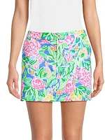 Colette Floral Knit Skort