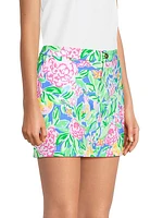 Colette Floral Knit Skort