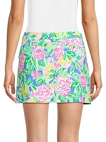 Colette Floral Knit Skort